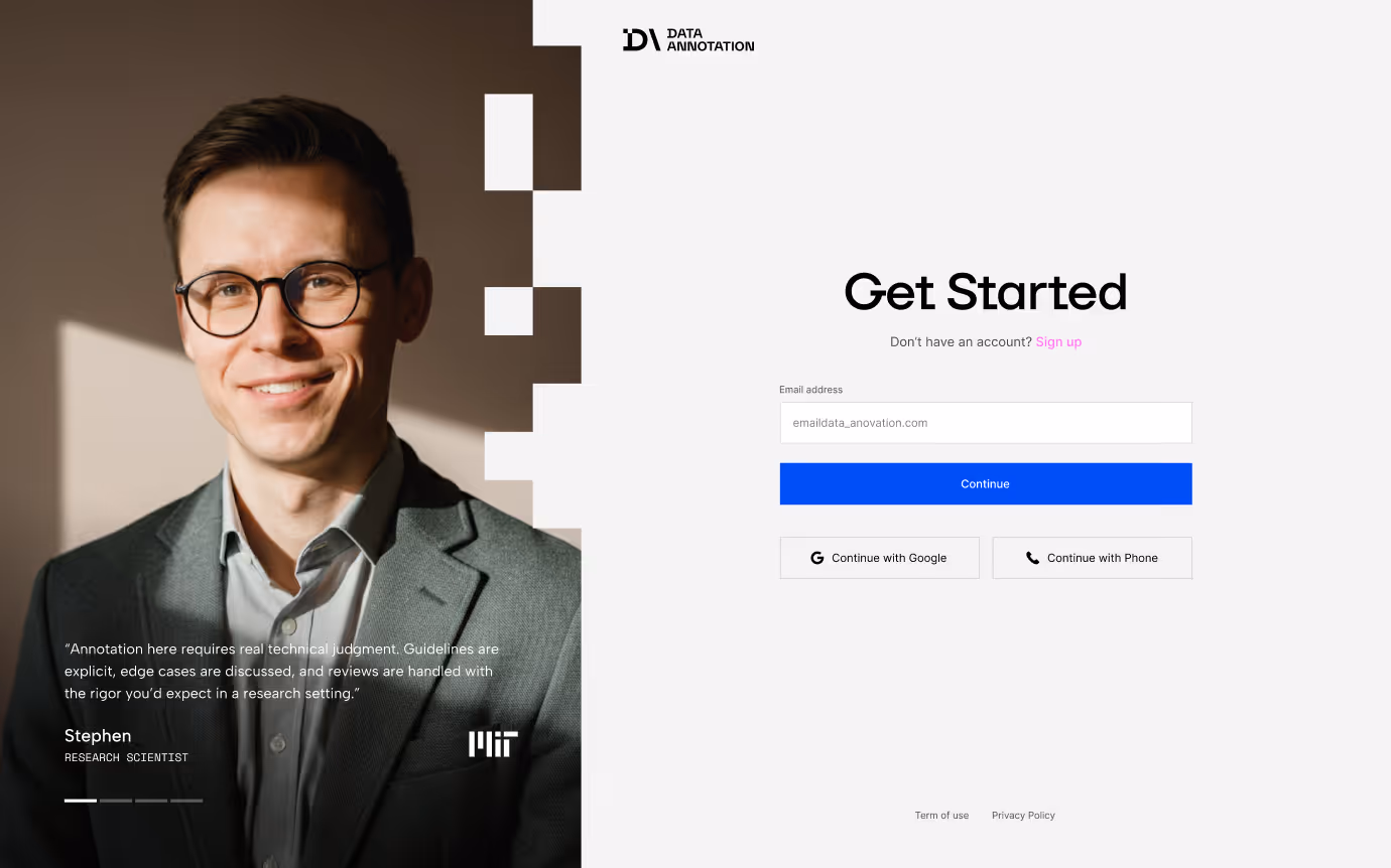 Application flow preview