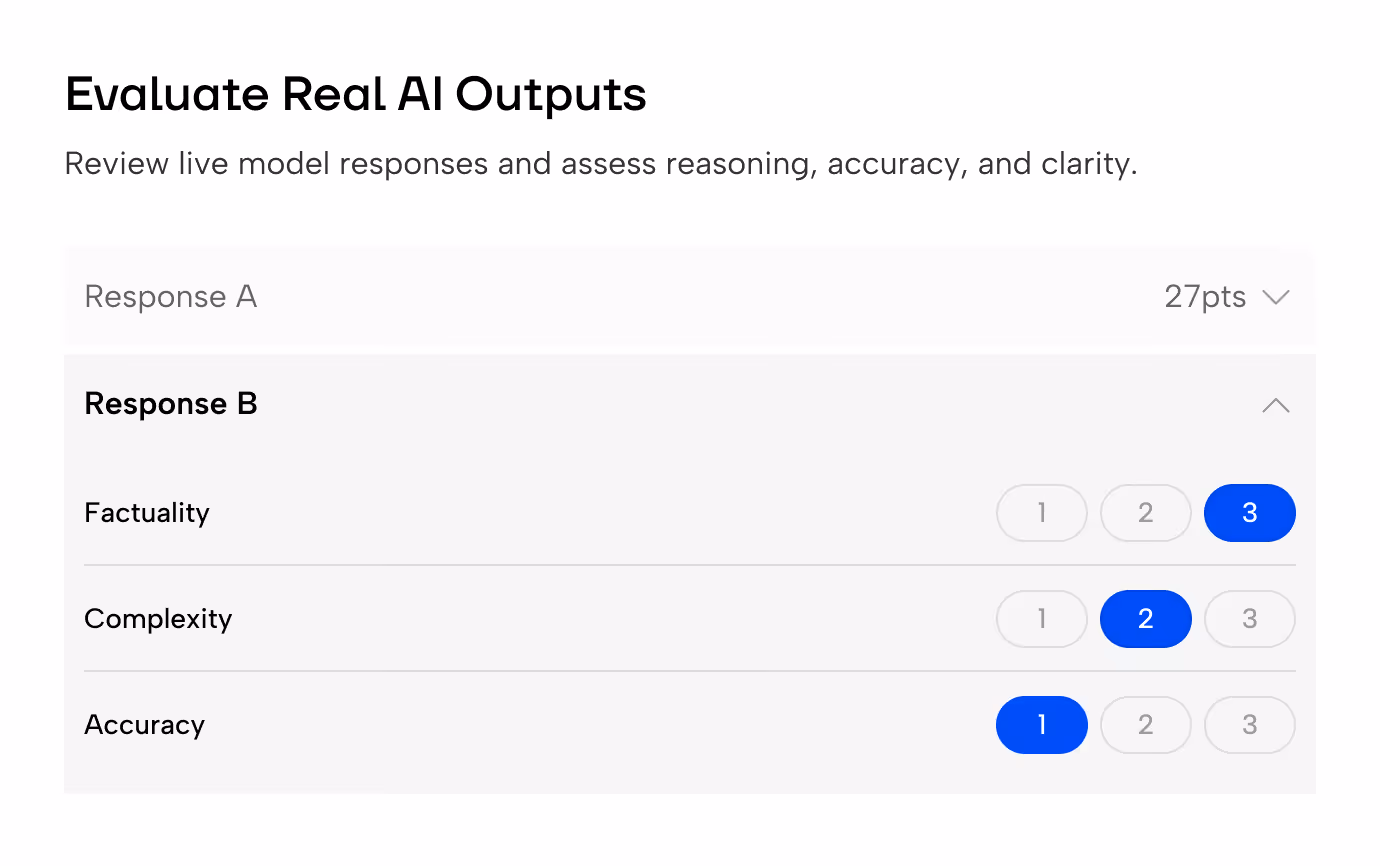 Project tasks preview